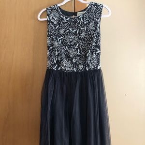 Beautiful beaded dress